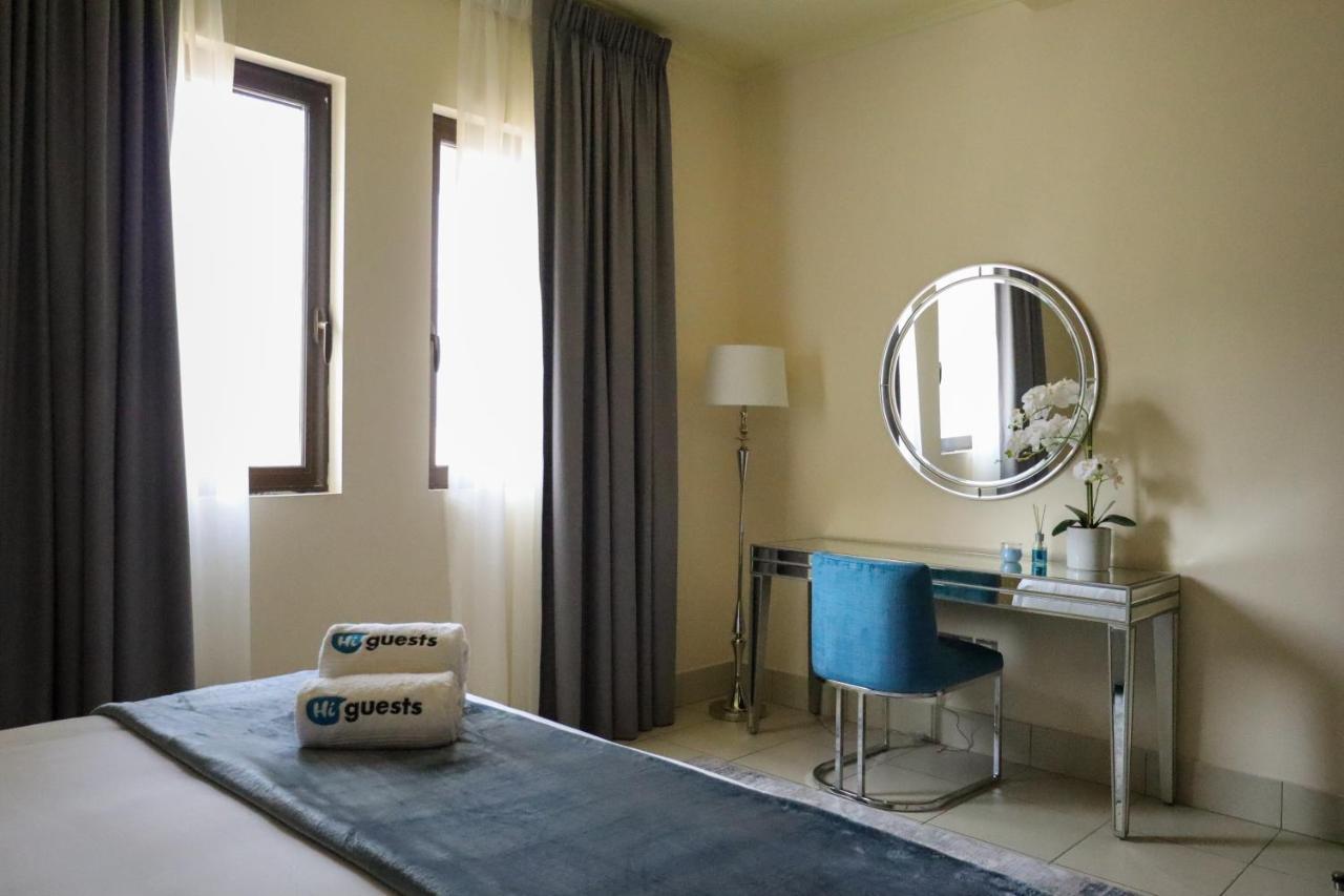 Higuests - Charming Apt With Private Balcony Near Dubai Mall Exterior foto