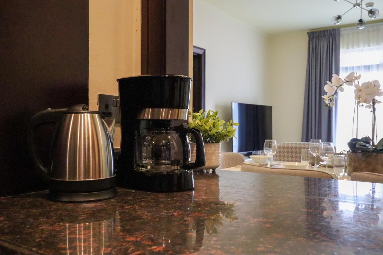 Higuests - Charming Apt With Private Balcony Near Dubai Mall Exterior foto