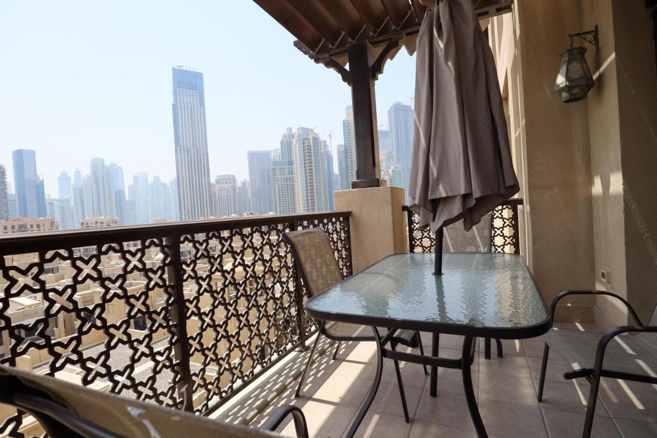 Higuests - Charming Apt With Private Balcony Near Dubai Mall Exterior foto